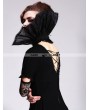 Devil Fashion Black Gothic Queen Style Collar for Women