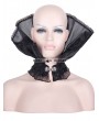 Devil Fashion Black Gothic Queen Style Collar for Women