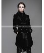 Devil Fashion Black Vintage Gothic Swallow Tail Jacket for Women