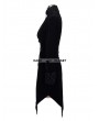 Devil Fashion Black Vintage Gothic Swallow Tail Jacket for Women
