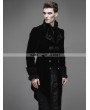 Devil Fashion Black Vintage Gothic Swallow Tail Jacket for Men