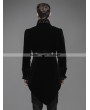 Devil Fashion Black Vintage Gothic Swallow Tail Jacket for Men