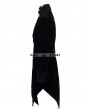 Devil Fashion Black Vintage Gothic Swallow Tail Jacket for Men