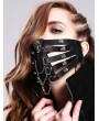 Devil Fashion Black Skull Pendant Gothic Punk Mask 