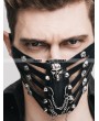 Devil Fashion Black Skull Pendant Gothic Punk Mask 