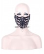 Devil Fashion Black Skull Pendant Gothic Punk Mask 