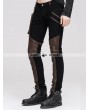 Devil Fashion Steampunk Pants with Coffee Pocket for Men