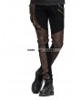 Devil Fashion Steampunk Pants with Coffee Pocket for Men