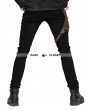 Devil Fashion Steampunk Pants with Coffee Pocket for Men