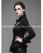 Devil Fashion Black Long Sleeves Pendant Romantic Gothic Shirt for Women