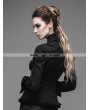 Devil Fashion Black Long Sleeves Pendant Romantic Gothic Shirt for Women