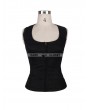 Devil Fashion Black Gothic Sexy Top for Women