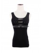 Devil Fashion Black Gothic Punk Sexy Top for Women