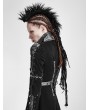 Punk Rave Black Gothic Punk Headwear