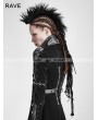 Punk Rave Black Gothic Punk Headwear