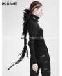 Punk Rave Black Gothic Punk Headwear