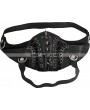 Punk Rave Black Gothic Punk Mask for Women