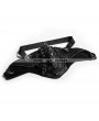 Punk Rave Black Gothic Punk Mask for Men