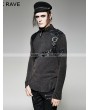 Punk Rave Steampunk Belt Sweater for Men