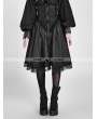 Punk Rave Black Gothic Two Wear Pettiskirt Cloak