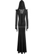 Punk Rave Black Gothic Two Wear Pettiskirt Cloak