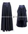 Devil Fashion Black High Waist Gothic Skirt