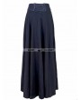 Devil Fashion Black High Waist Gothic Skirt