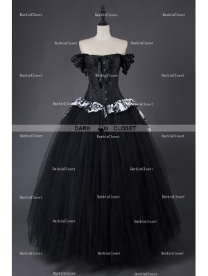 Gothic Prom Dresses  Gothic Corset Dresses,Romantic Gothic