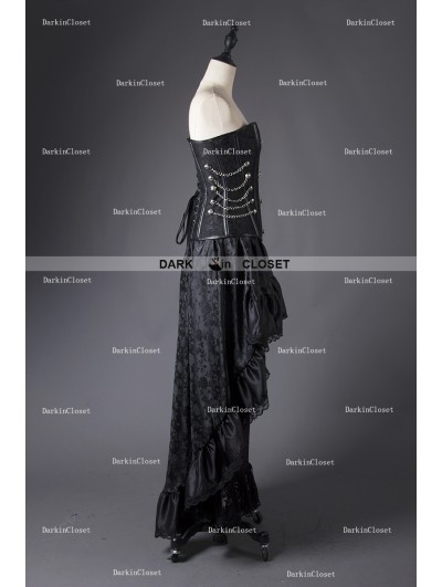 steampunk lace dress