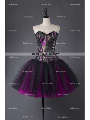 gothic homecoming dresses