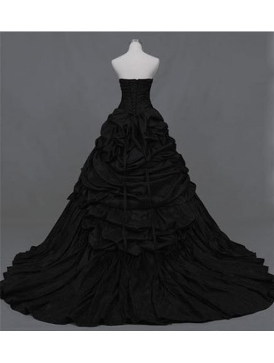 New Hot Fashion Ladies Gothic Medieval Lace Ball Gowns Retro Vintage  Halloween Cosplay Black Long Dresses Plus Size S-5XL | Wish