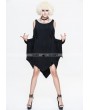 Devil Fashion Black Dark Style Gothic Bat Dress