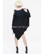 Devil Fashion Black Dark Style Gothic Bat Dress