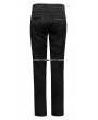 Punk Rave Black Gentleman Steampunk Striped Trousers for Men