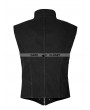 Punk Rave Black Gothic Heavy Punk Corn Vest for Men