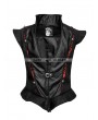 Punk Rave Black Gothic Century Palace Luxury Vest for Men