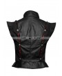 Punk Rave Black Gothic Century Palace Luxury Vest for Men