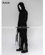 Punk Rave Black Gothic Darkly Punk Jacket for Men