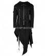 Punk Rave Black Gothic Darkly Punk Jacket for Men