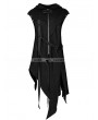 Punk Rave Black Gothic Darkly Punk Jacket for Men