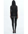 Devil Fashion Black Gothic Bat Style Hooded Cape for Women