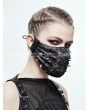 Devil Fashion Black Gothic Punk Mask 