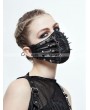 Devil Fashion Black Gothic Punk Mask 