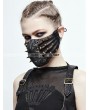 Devil Fashion Bronze Gothic Punk Mask 