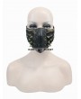 Devil Fashion Bronze Gothic Punk Mask 