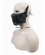 Devil Fashion Bronze Gothic Punk Bat Style Mask