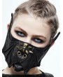 Devil Fashion Bronze Gothic Punk Bat Style Mask