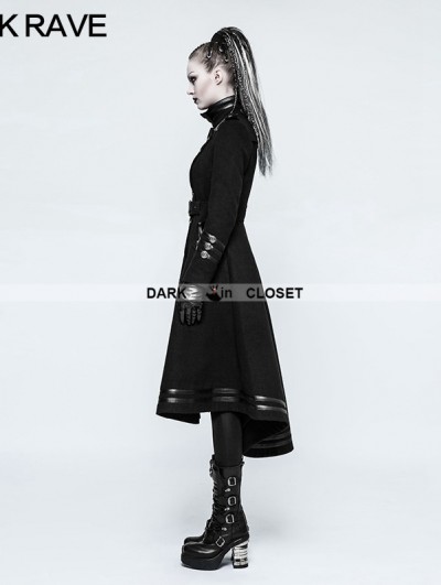 Punk Rave パンク レイブ ロング コートMAELYSS COAT パンク双頭魔法使いマスクフード付きロングコート - ショップ