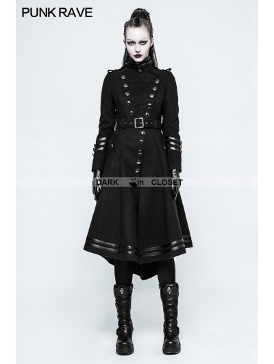 Punk Rave パンク レイブ ロング コートMAELYSS COAT パンク双頭魔法使いマスクフード付きロングコート - ショップ