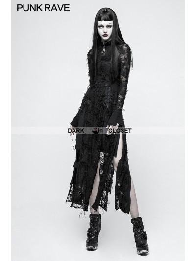 fitted lace wedding dress Punk Girl Dresses, Tops and Bottoms – remulia main image 0